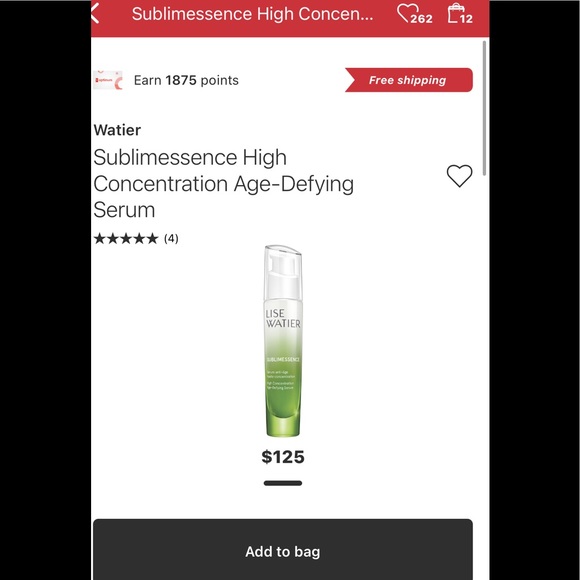 Lose Watier Sublimesesence High Concentration Age-Defying Serum mini 3ml - Picture 2 of 2
